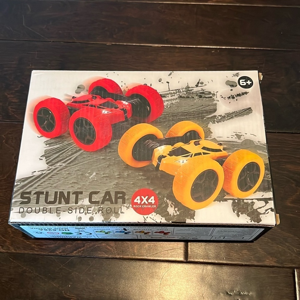 Stunt car double side roll NIB